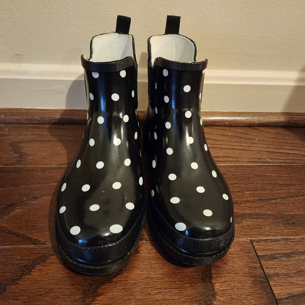 Journee Tekoa Polkadot Rainboot